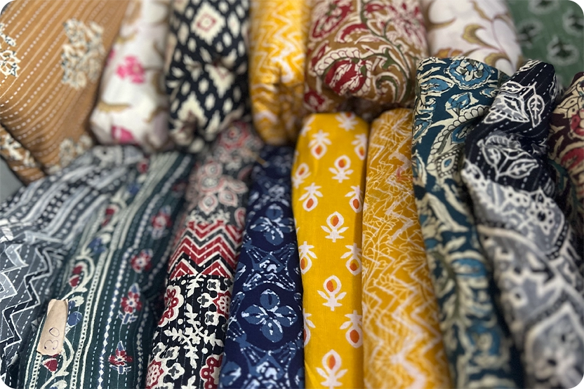 VAST RANGE OF FABRIC